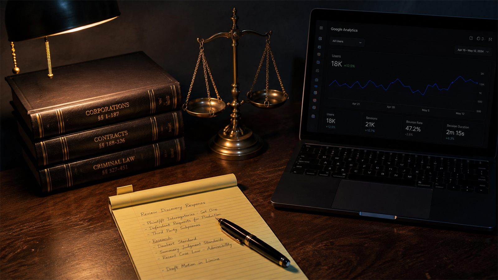 Workspace with Elementor, Claude Code, and Google Search Console open side by side