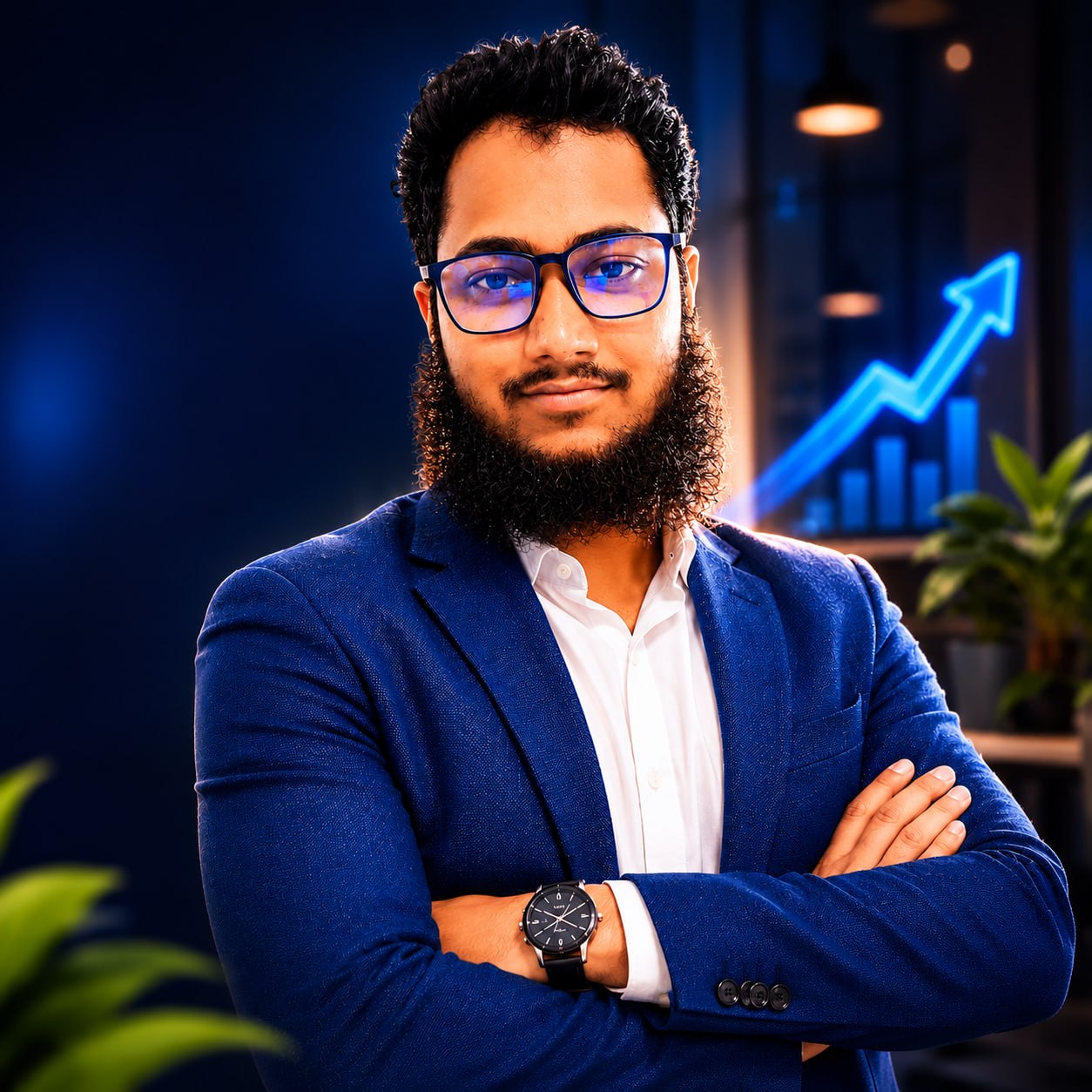 Ashikur Rahman, founder of Hey Ash